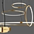 Modern LED Pendant Lighting Collection 3D model small image 3