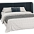 Modern Highwall Lori Bed 3D model small image 4