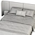 Modern Highwall Lori Bed 3D model small image 5