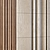 Elegant Decorative Wall Panel 3D model small image 2