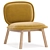 Elegant Crueso Armchair- 3D Model 3D model small image 1