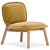 Elegant Crueso Armchair- 3D Model 3D model small image 2