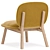 Elegant Crueso Armchair- 3D Model 3D model small image 3
