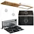 Elica Modern Appliances Bundle Kit 3D model small image 1