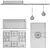 Elica Modern Appliances Bundle Kit 3D model small image 6