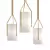 Elegant Arborescence Pendant Light 3D model small image 1