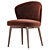  Modern Fargo Dining Chair Furniture 3D model small image 4