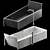 Agape Face à Face Bathtub 3D model small image 8