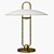 Ralph Lauren Cara Table Lamps 3D model small image 2