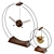 Modern Minimalist Table Clocks Set 3D model small image 5