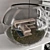  Modern 3D TV Wall Unit 3D model small image 5