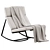 Gus Modern Rocker Chair 3D 3D model small image 5