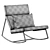 Gus Modern Rocker Chair 3D 3D model small image 7