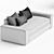 Elegant Nadine Sofa for Home 3D model small image 6