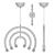 Bagge LED Pendant Light 3D model small image 2