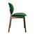 Modern Elegance in INES Chair 3D model small image 3