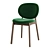Modern Elegance in INES Chair 3D model small image 4
