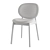 Modern Elegance in INES Chair 3D model small image 5