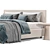 Luiza Grand Bed 3D Model 3D model small image 3