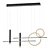 Elegant Alessia Chandelier Lighting 3D model small image 1