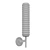 Elegant BINA Wall Sconce 3D model small image 2