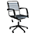 Bungee Task Chair with Turbosmooth Off 3D model small image 1