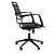 Bungee Task Chair with Turbosmooth Off 3D model small image 2