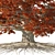 Weirwood King's Landing Tree Statue 3D model small image 2