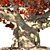 Weirwood King's Landing Tree Statue 3D model small image 4