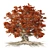 Weirwood King's Landing Tree Statue 3D model small image 5