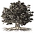 Weirwood King's Landing Tree Statue 3D model small image 6