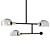 Modern Tangle Pendant Chandelier, 2014 3D model small image 1