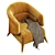 Modern 3D Armchair Model Bouvaner 3D model small image 5