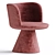 Elegant Flair Chair: Italian Design 3D model small image 1