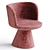 Elegant Flair Chair: Italian Design 3D model small image 2