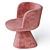 Elegant Flair Chair: Italian Design 3D model small image 3