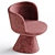 Elegant Flair Chair: Italian Design 3D model small image 4