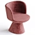 Elegant Flair Chair: Italian Design 3D model small image 6