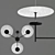 Elegant Glass Pendant Lamp Design 3D model small image 2