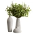 Green Branch Bouquet - Refreshing Elegance 3D model small image 1