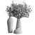 Green Branch Bouquet - Refreshing Elegance 3D model small image 3