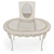Handcrafted Nicole Vanity Table 3D model small image 3