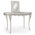 Handcrafted Nicole Vanity Table 3D model small image 4