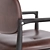 Stylish Yoko Dining Chair by Minotti 3D model small image 4