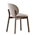 Modern Ines Chair by Calligaris 3D model small image 3