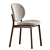 Modern Ines Chair by Calligaris 3D model small image 4