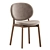Modern Ines Chair by Calligaris 3D model small image 7