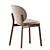 Modern Ines Chair by Calligaris 3D model small image 8