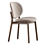 Modern Ines Chair by Calligaris 3D model small image 9