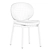 Modern Ines Chair by Calligaris 3D model small image 10